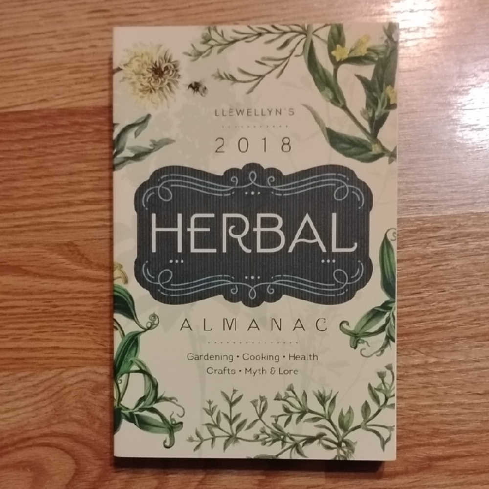 Llewellyn's 2018 Herbal Almanac